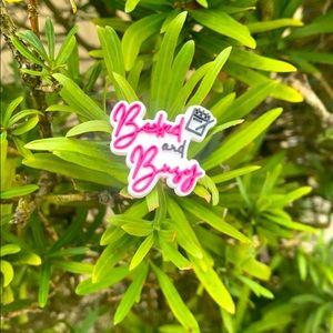 “Booked and Busy” pretty charm